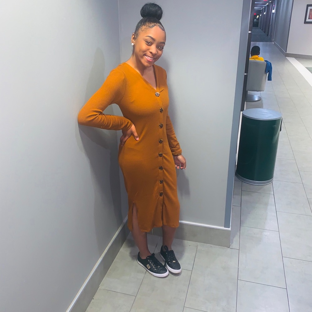 Sweater dress